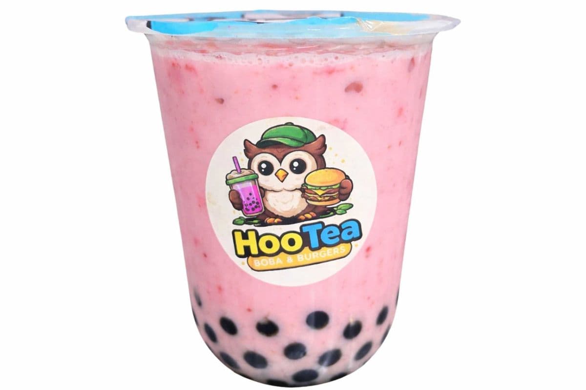 Strawberry Milk Tea