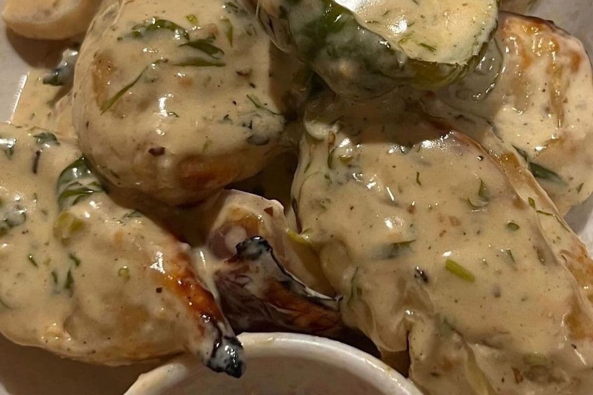 Afghani Chicken Momos