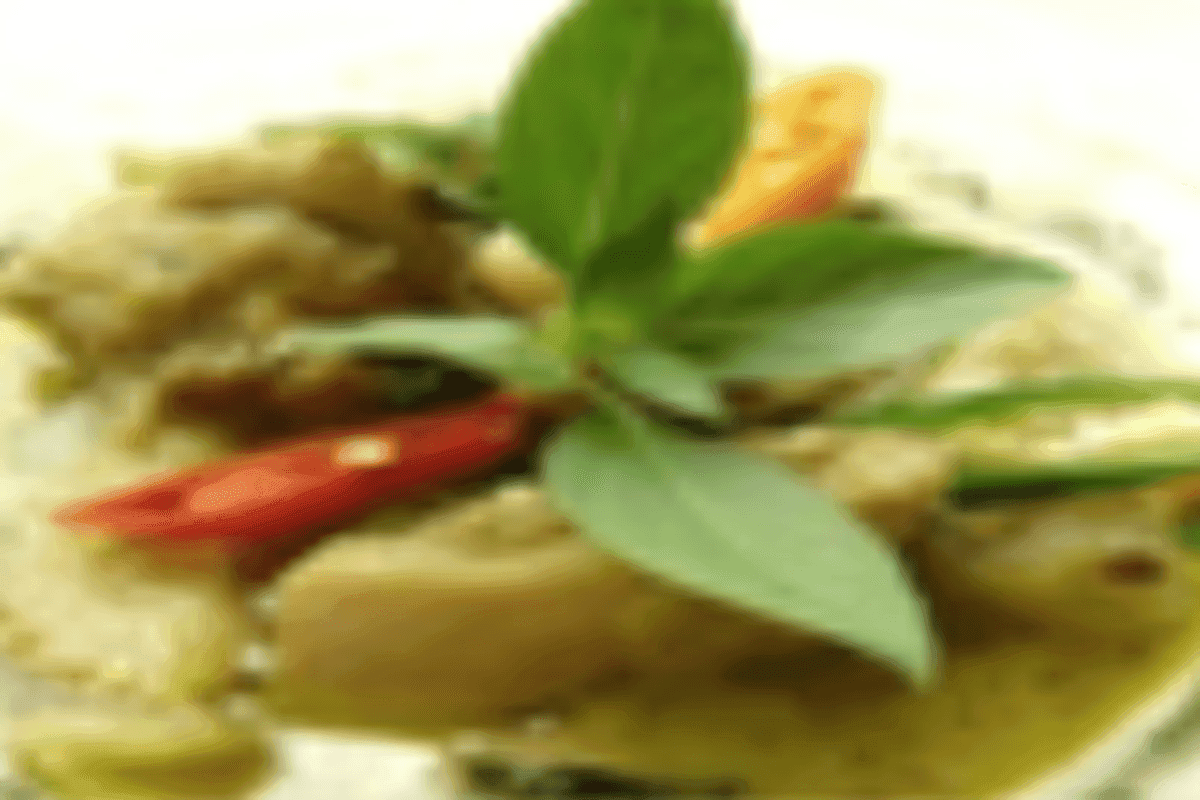 31. Green Curry