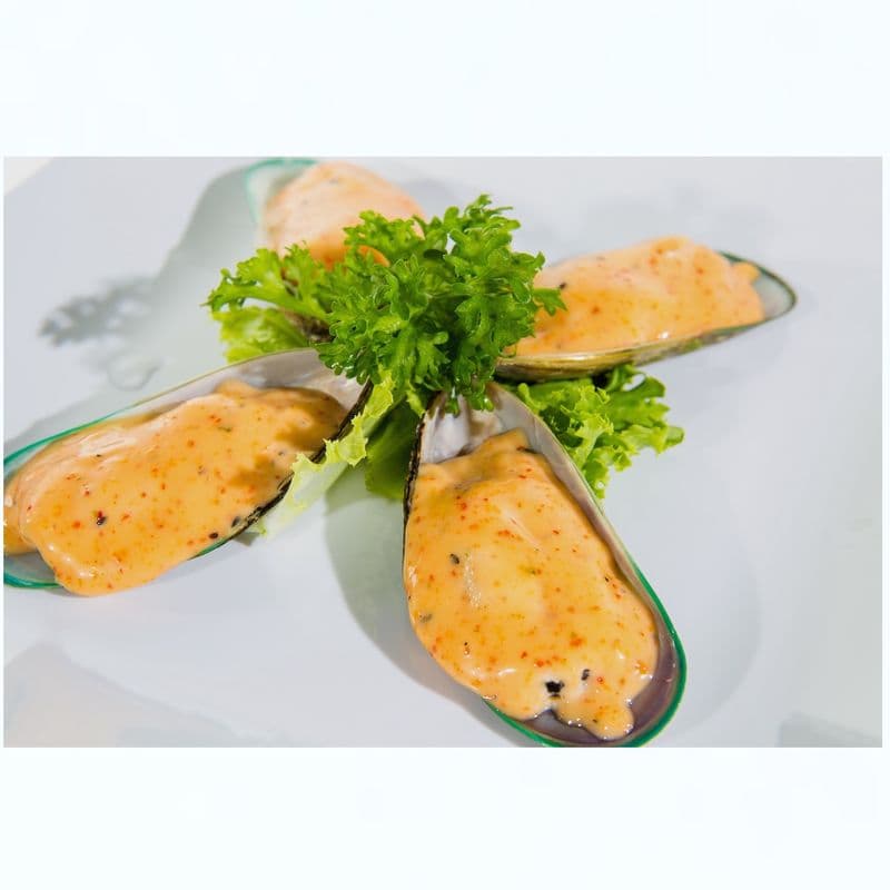 Spicy Mussel / Moule 5 max