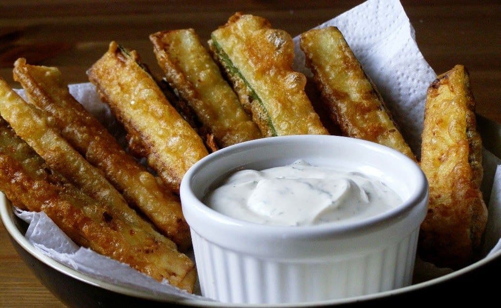 Zucchinis 10 morceaux