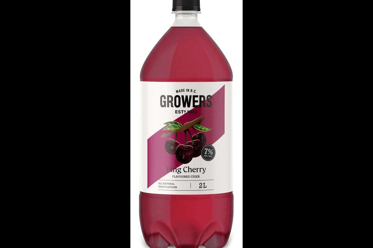 Grower's Bing Cherry (2 L) (1 x 2L) (1 x 2LTR)