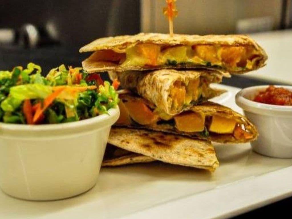 Squash Quesadilla