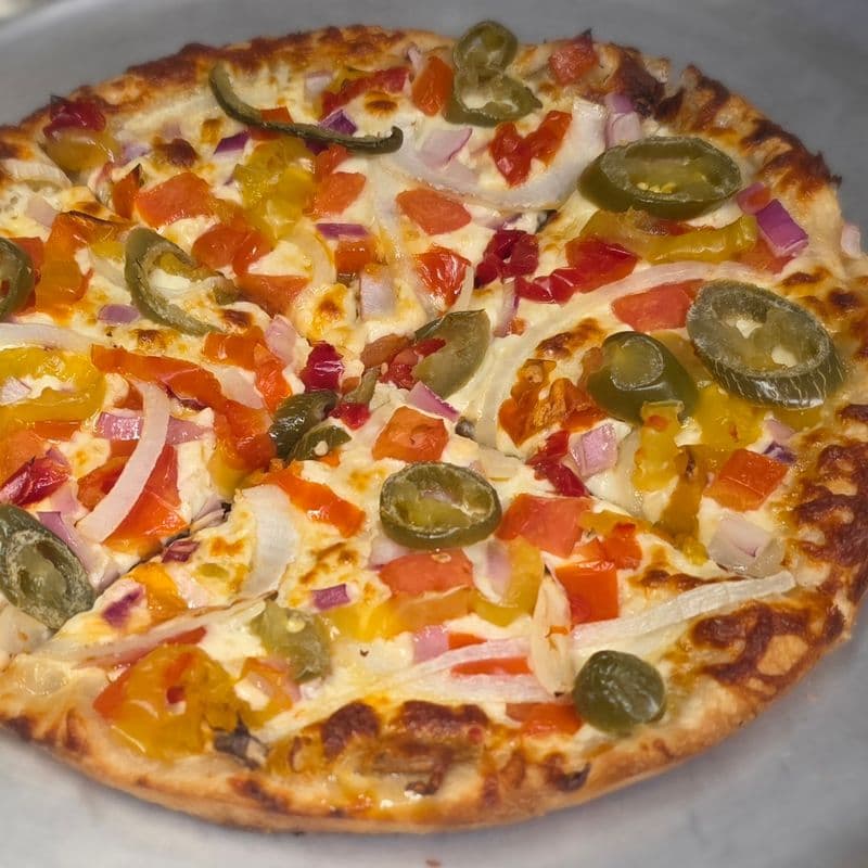 Spicy Donair Pizza