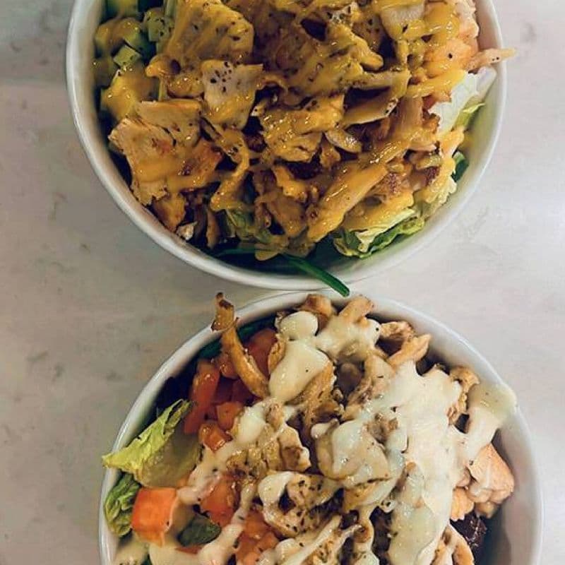 Bol de poulet arahova moyen / Medium Arahova Chicken Bowl
