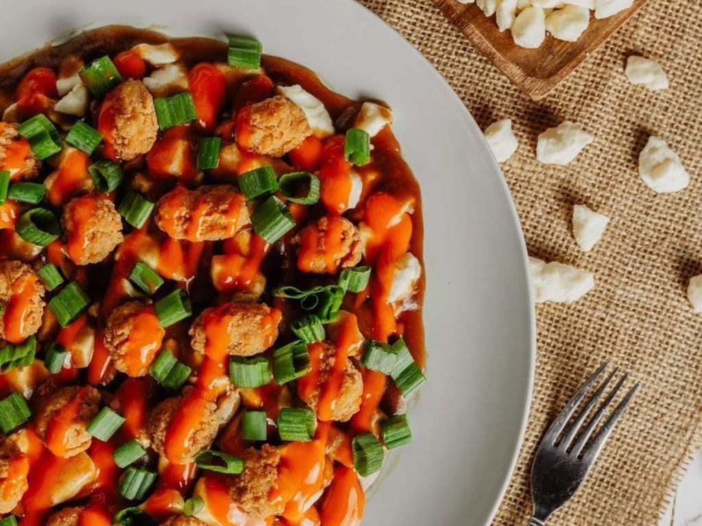 Poutine Poulet Buffalo / Buffalo Chicken Poutine