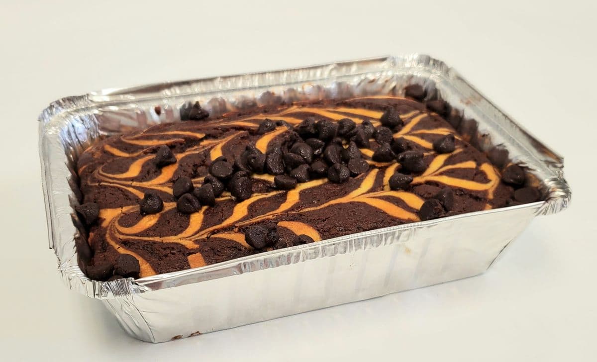 Double Chocolate Cream Cheese Swirl
