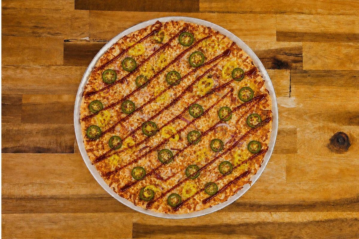 14" The Heat Pizza (New Feature Pizza)
