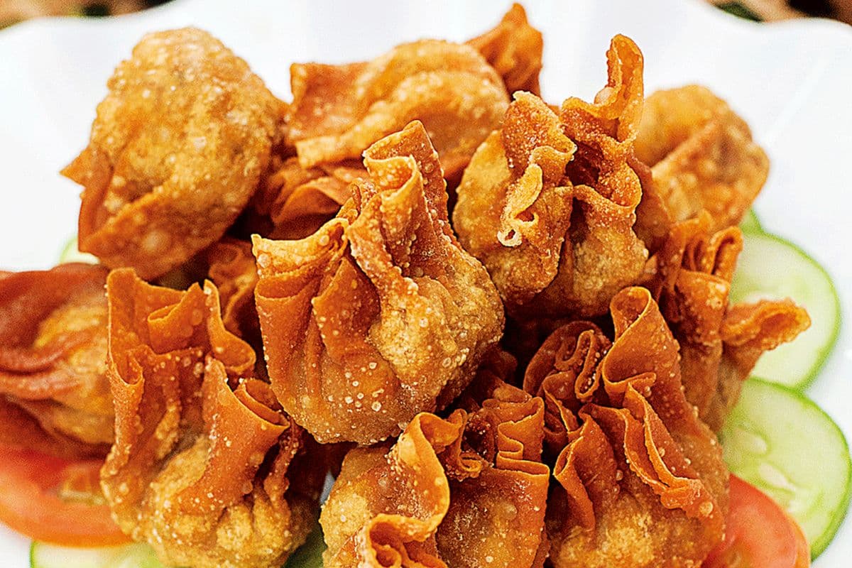 Wonton Frit / Fried Wonton