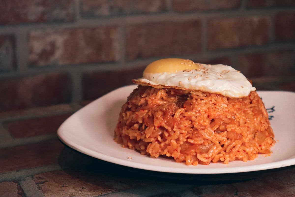 Kimchi Fried Rice