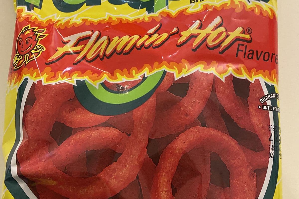 Funyuns Flaming hot