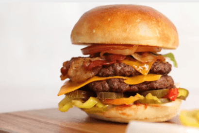 Bacon Cheese Burger