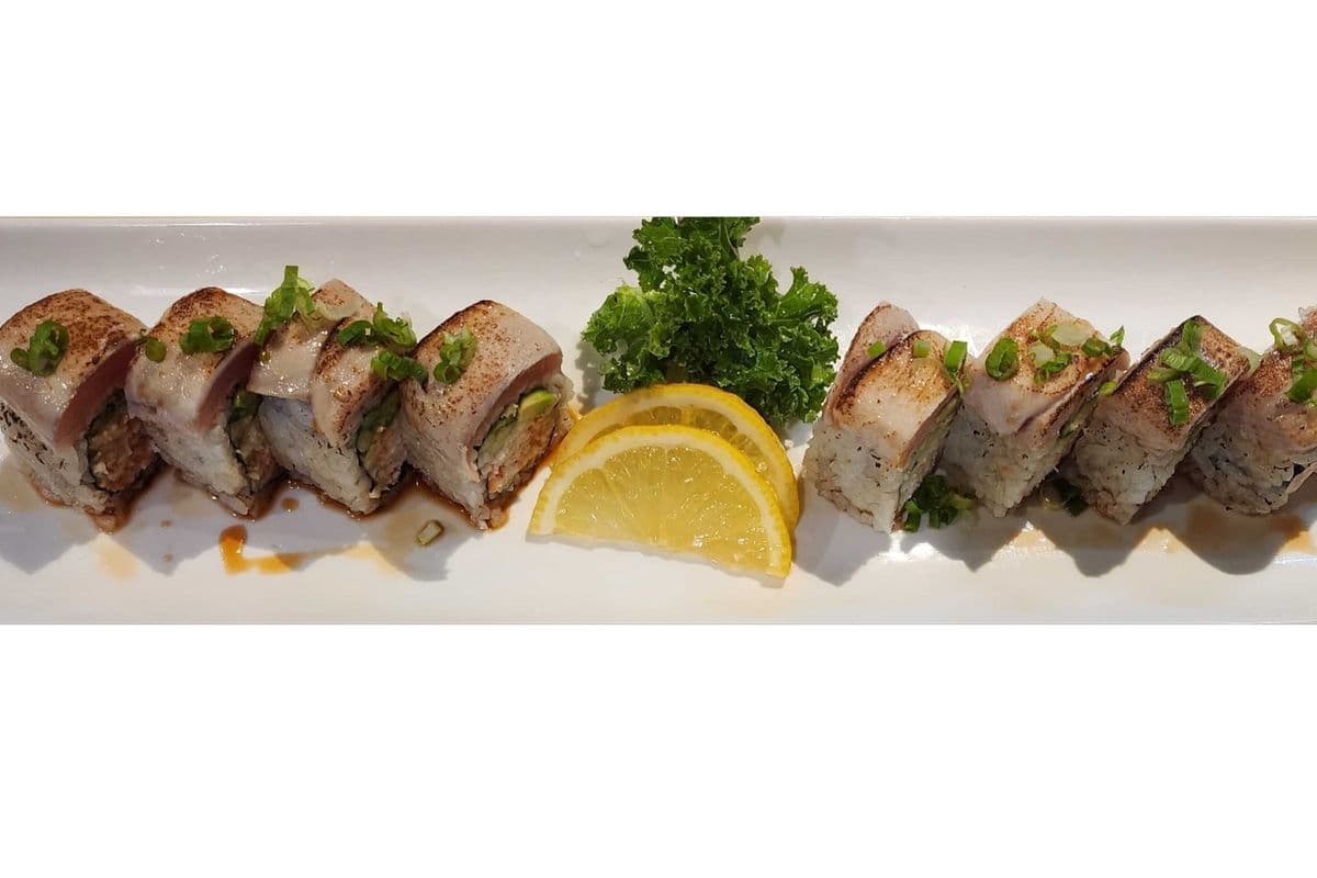 Tuna Tataki Roll