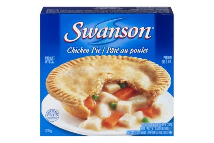 Swanson Meat Pie Chicken (200 g)