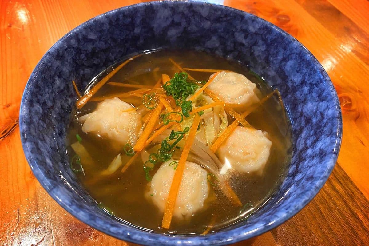 Wonton Soup