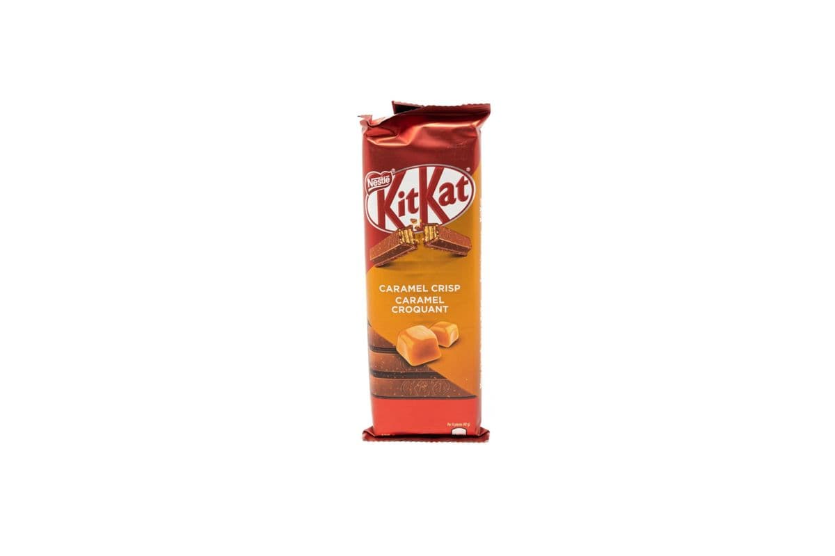 Kit Kat Caramel Crisp Bar (120 gm)
