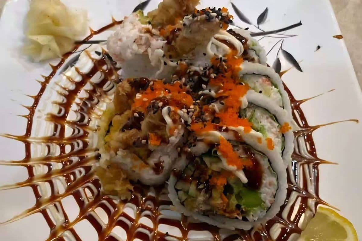 Spider Roll (6 pcs)