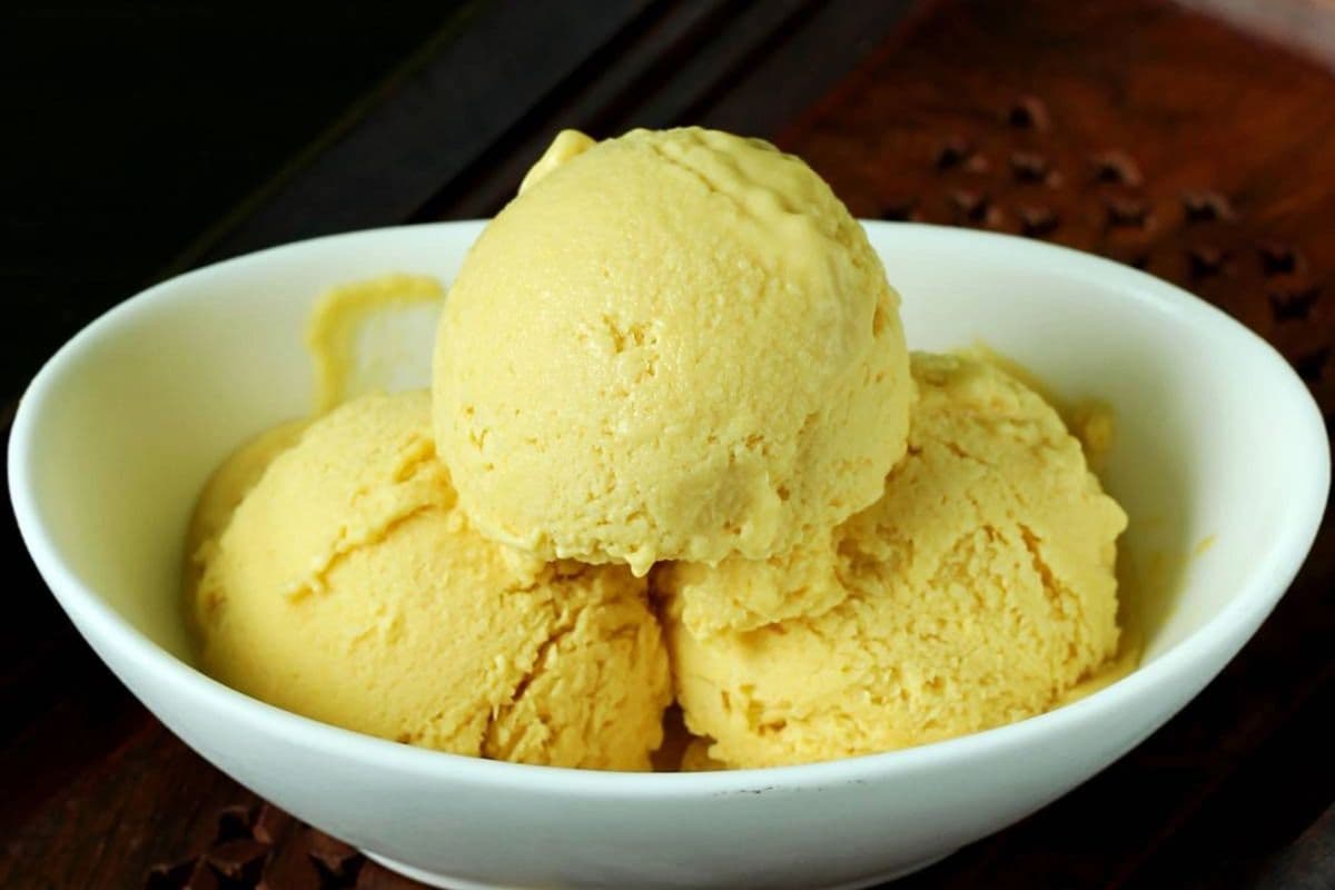 o MANGO ICE CREAM