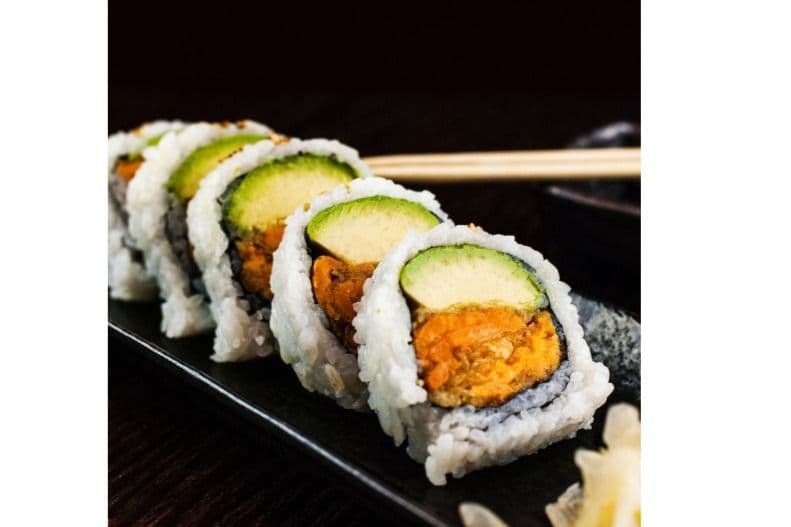 108. Yam Avocado Roll