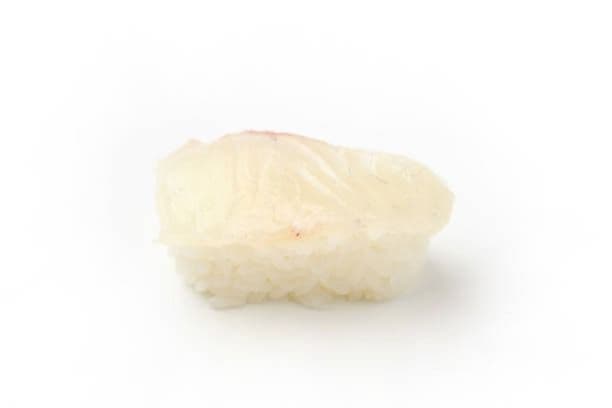 Snapper (Tai) Sushi