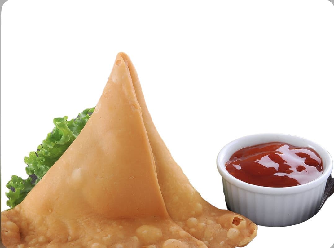 Veggie Samosas (2 pcs)