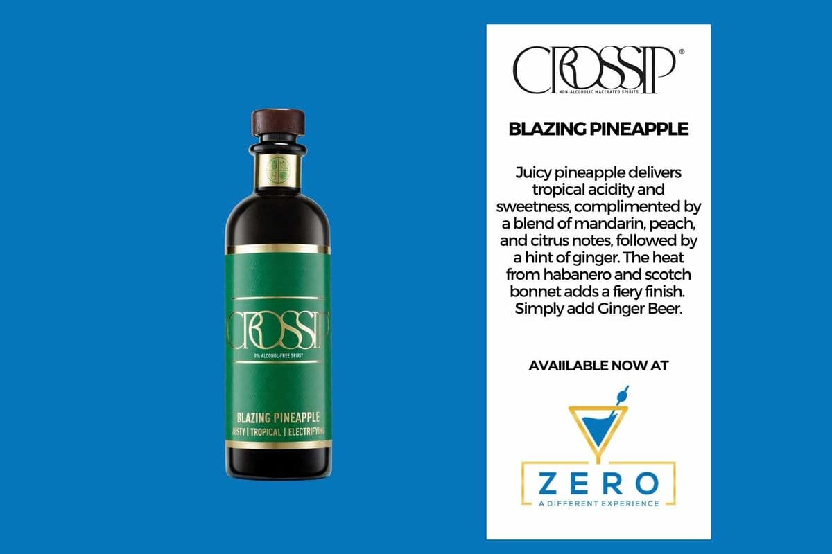 CROSSIP Blazing Pineapple (500ml)