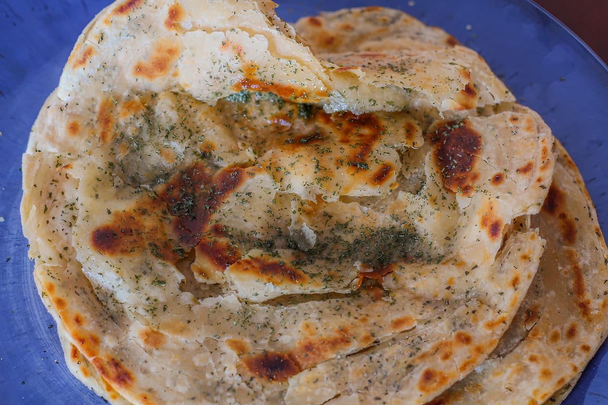 Pudina Parantha