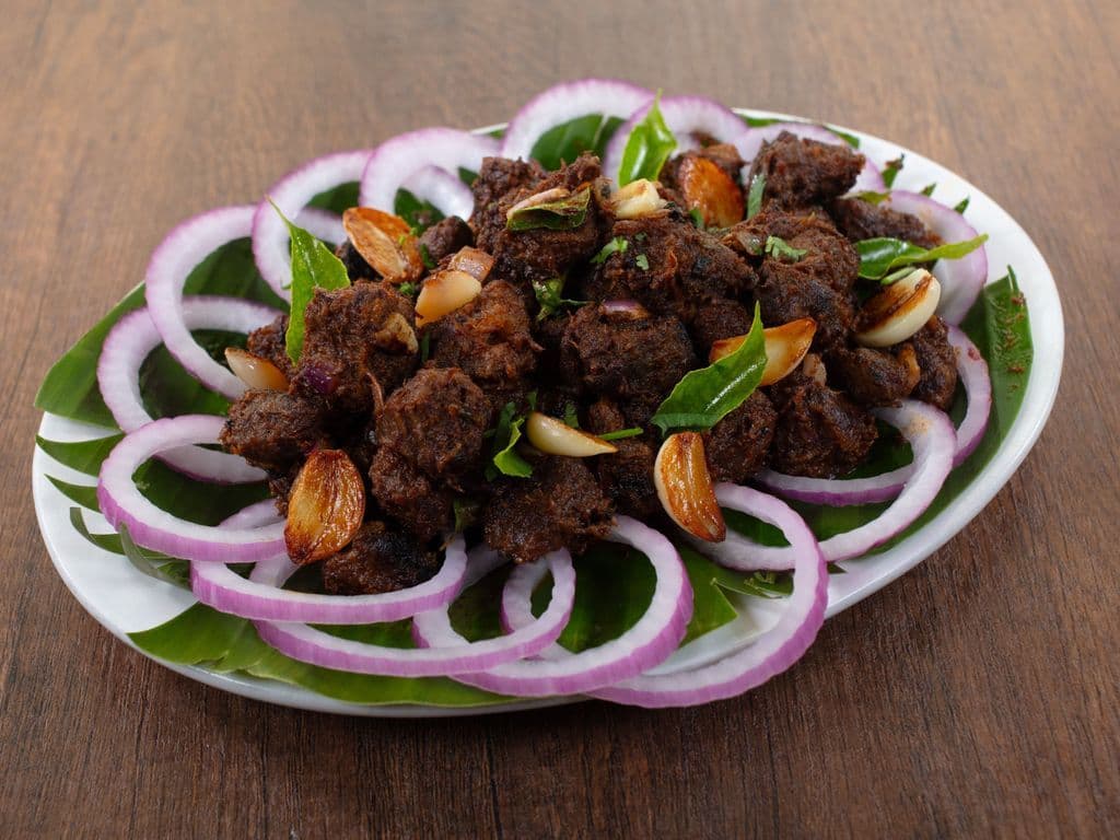 Mutton Sukka Dry