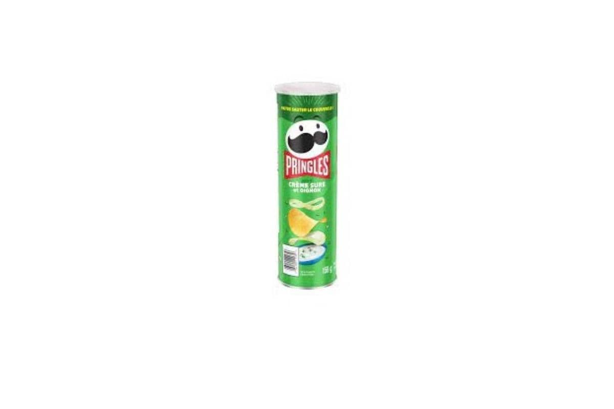 Pringles Sour Cream and Onion (156g)