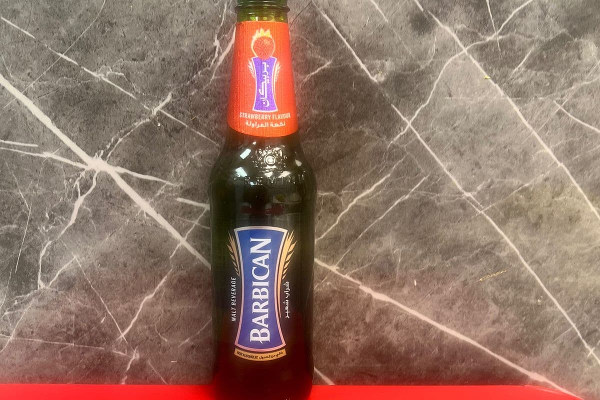 Barbican strawberry (330 ml)