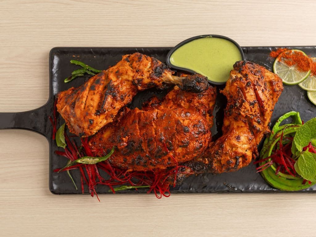 Tandoori Chicken Full (Breast, Leg & Thigh)