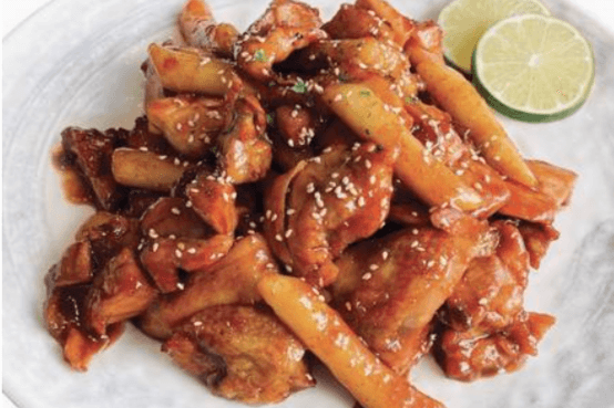 Seasoned Oven Chicken