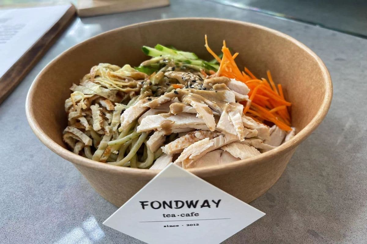 Chicken Cold Noodle