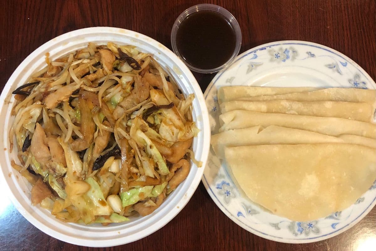 #8A. Mu Shu Chicken