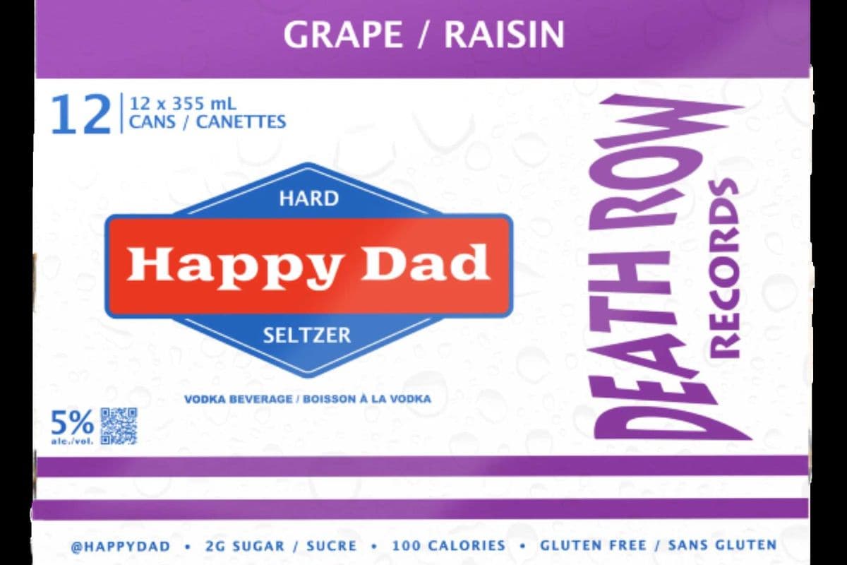 Happy Dad - Grape (12 x 355ml Can)