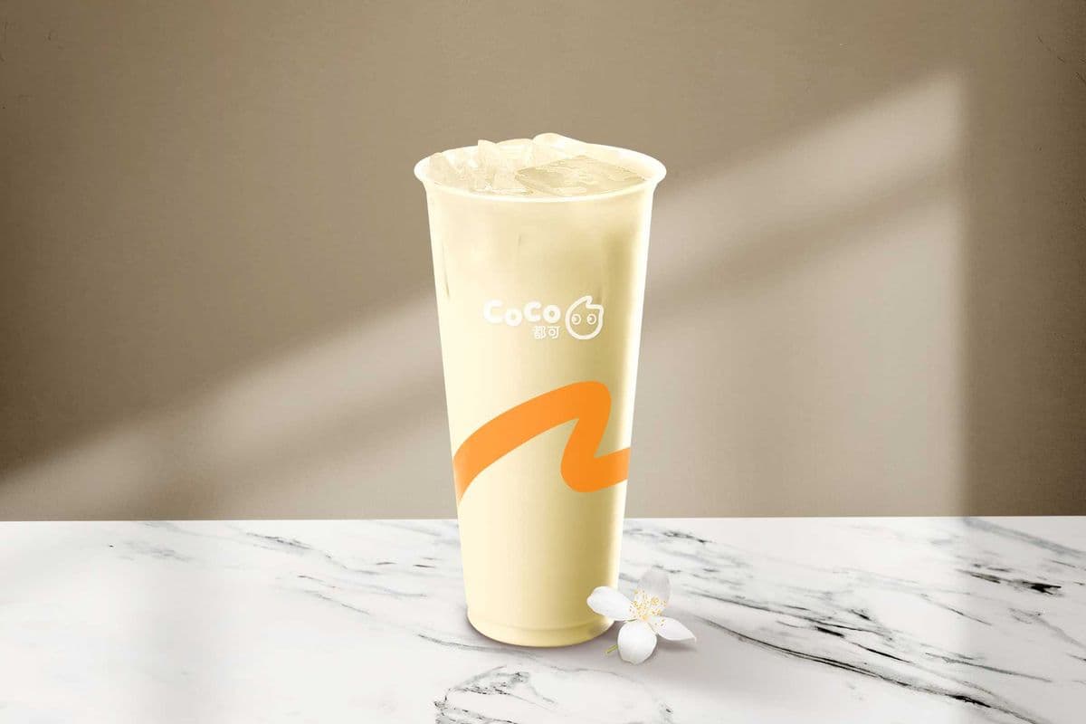 Jasmine Milk Tea