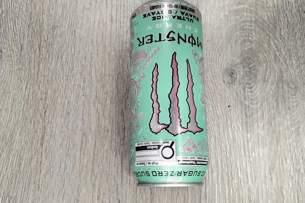 Monster ultra vice guava flavour zero sugar (473ml)
