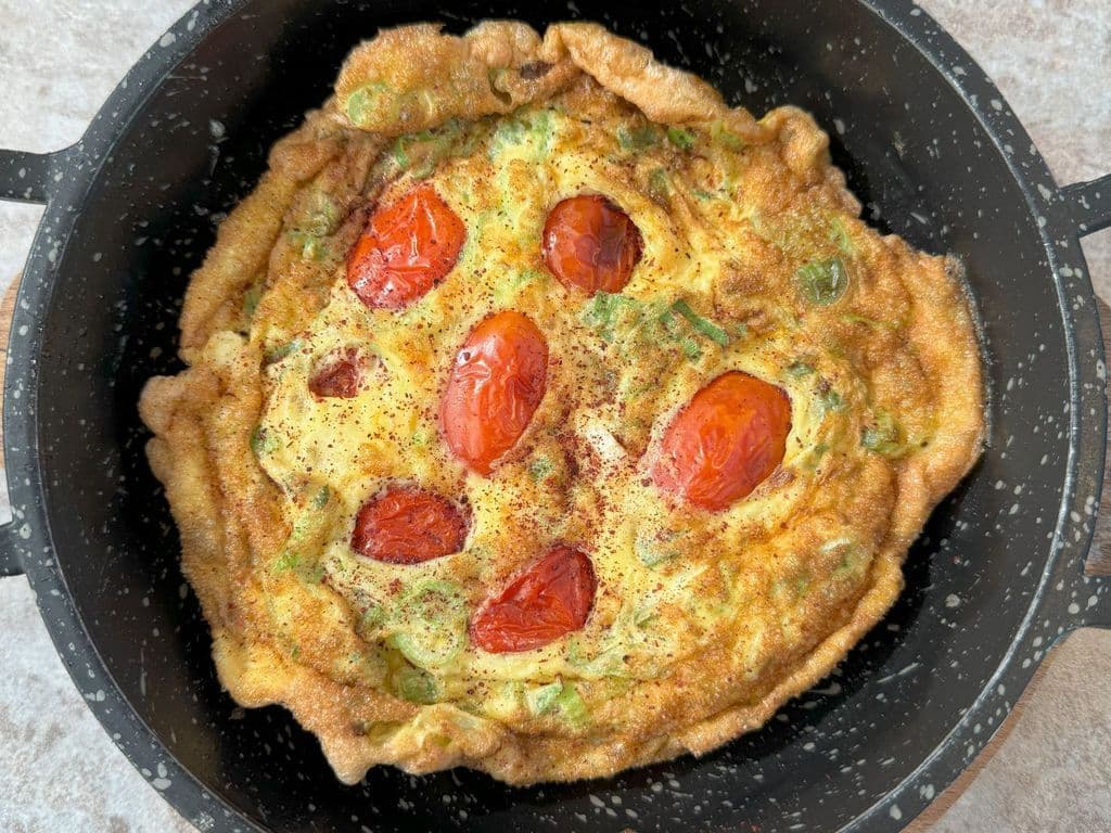 Mediterranean Egg Skillet