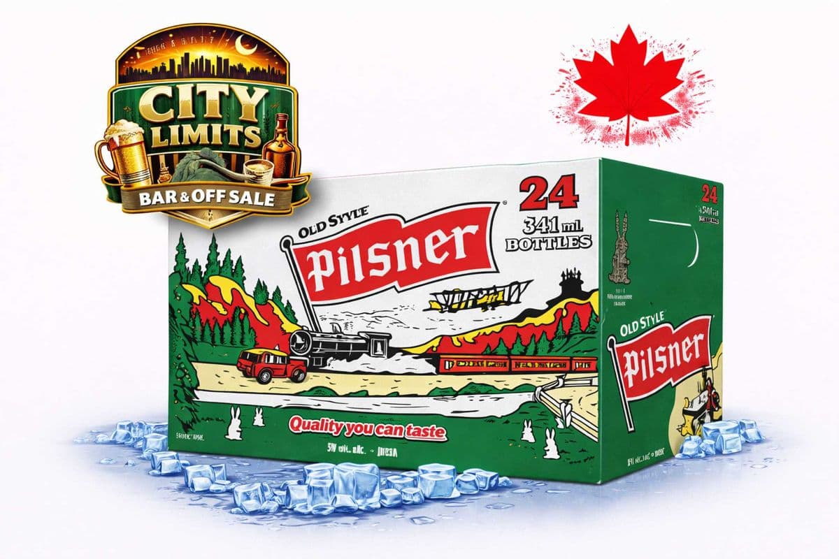 Old Style Pilsner (24 x 341ml)