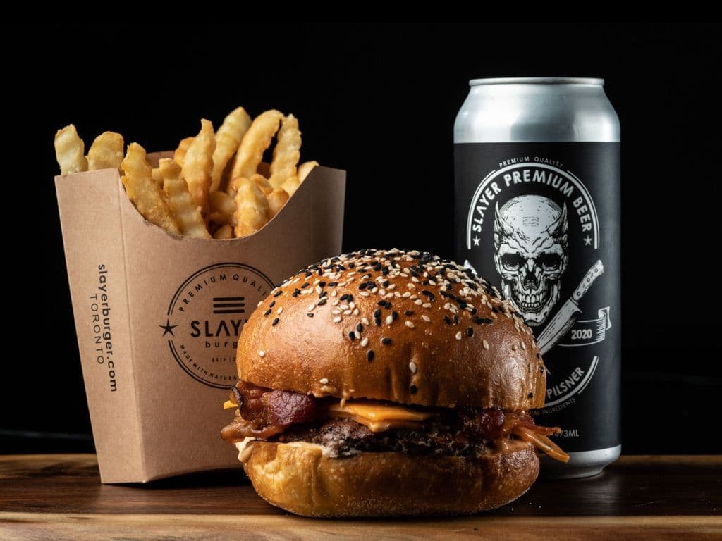 Slayer Burger Combo