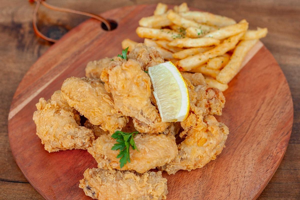 Original Fried Wing (프라이드 윙) - Small (1.3 lb)