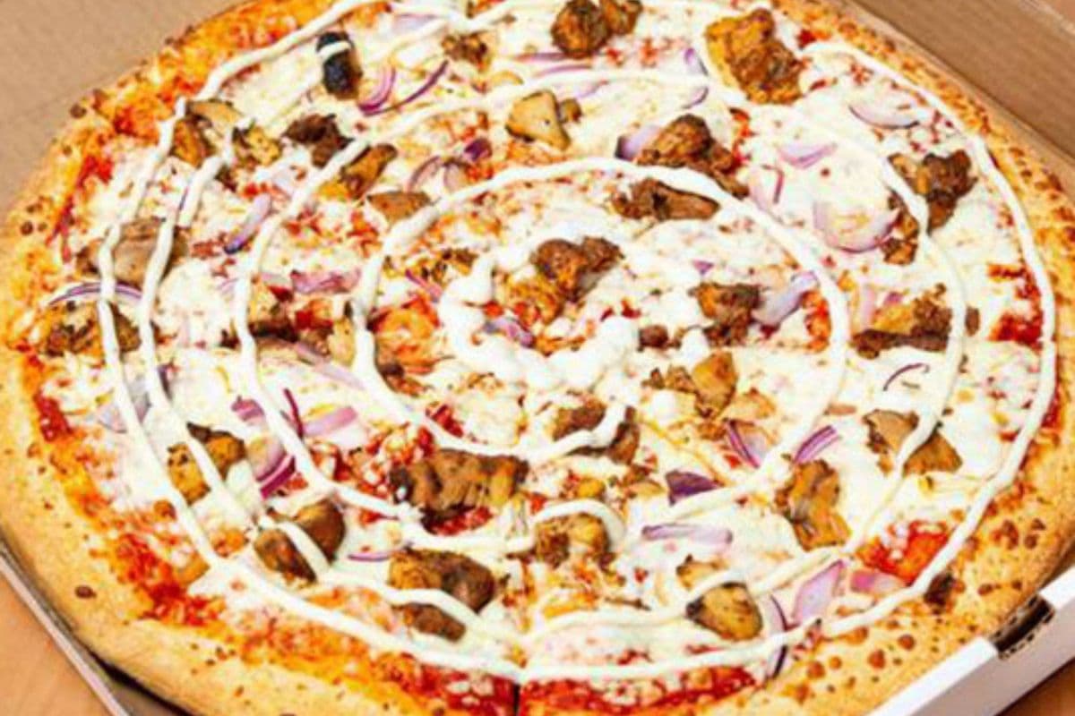 10" Small Chicken and Bacon Pizza