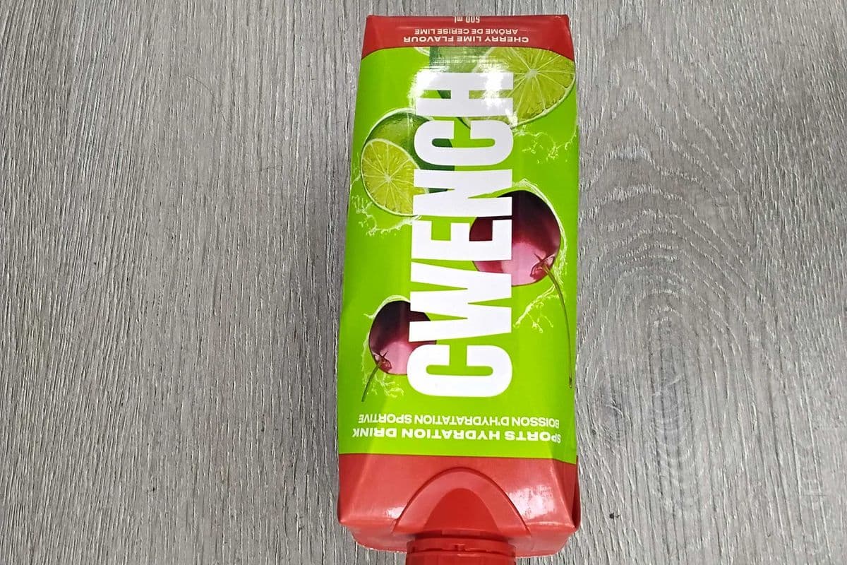 Cwench cherry lime (500ml)