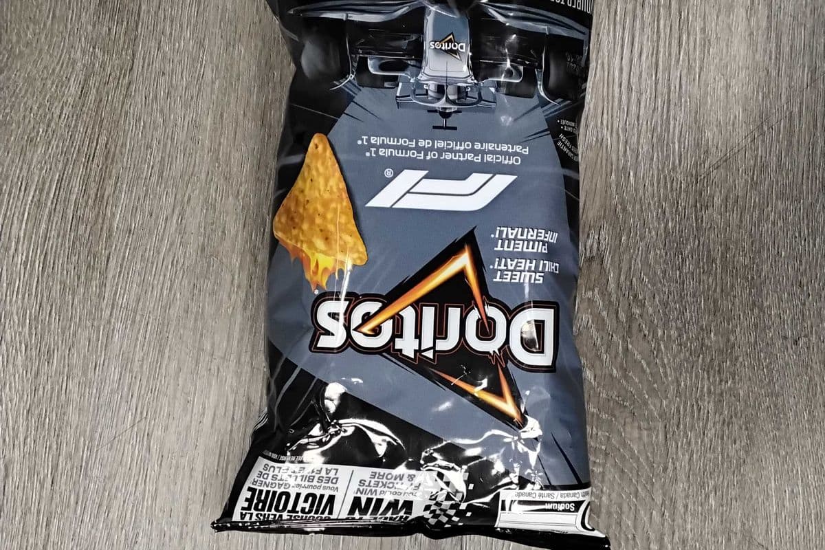 Doritos sweet chili heat 72g