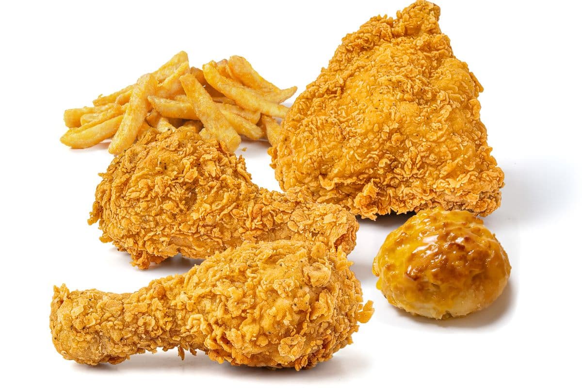 Three-Piece Chicken Box