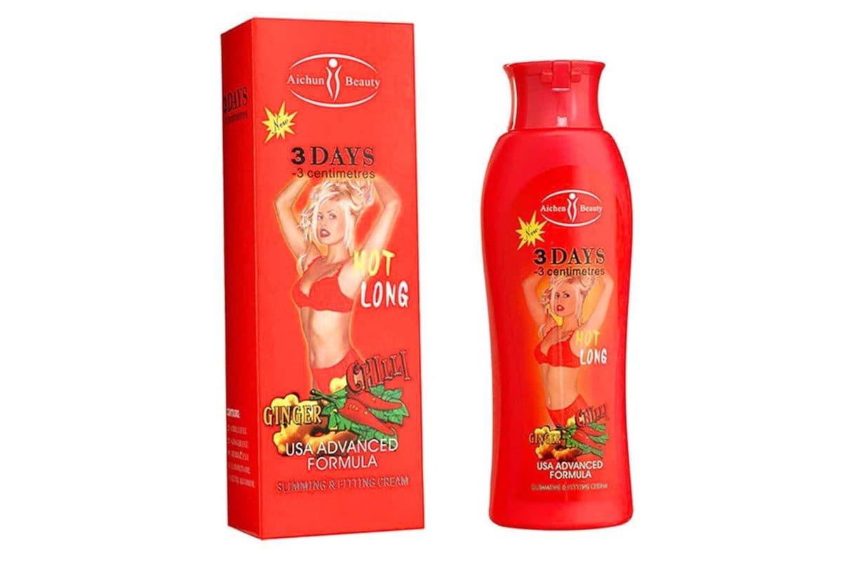 AICHUN BEAUTY Hot Chilli & Ginger Slimming Cream Losing Weight