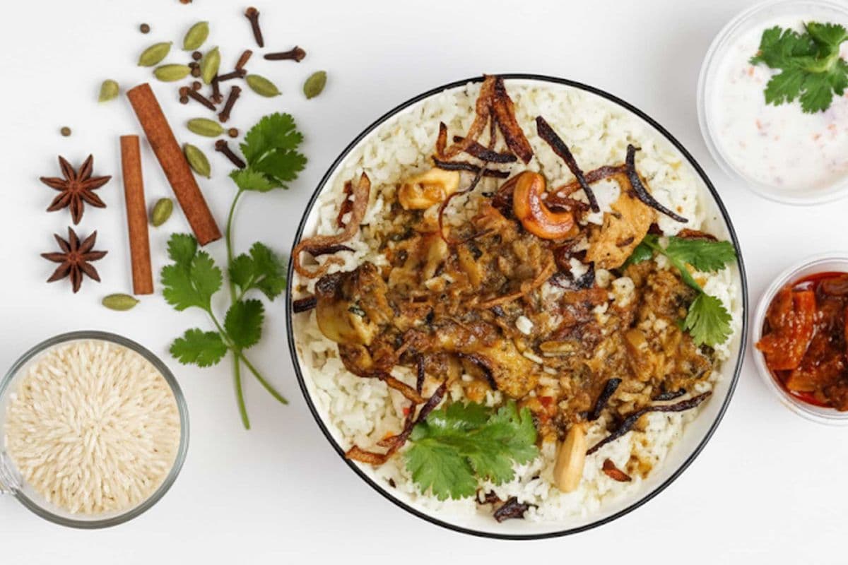 Biryani au poulet / Chicken Biryani