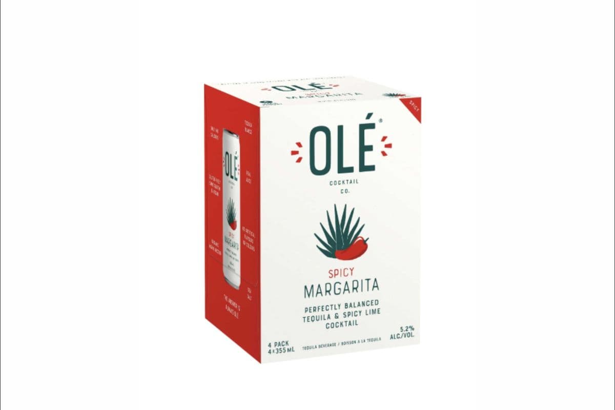 OLE Spicy Margarita (4 Pack) (4 x 355ml)