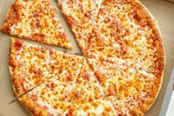 Medium Cheese Pizza