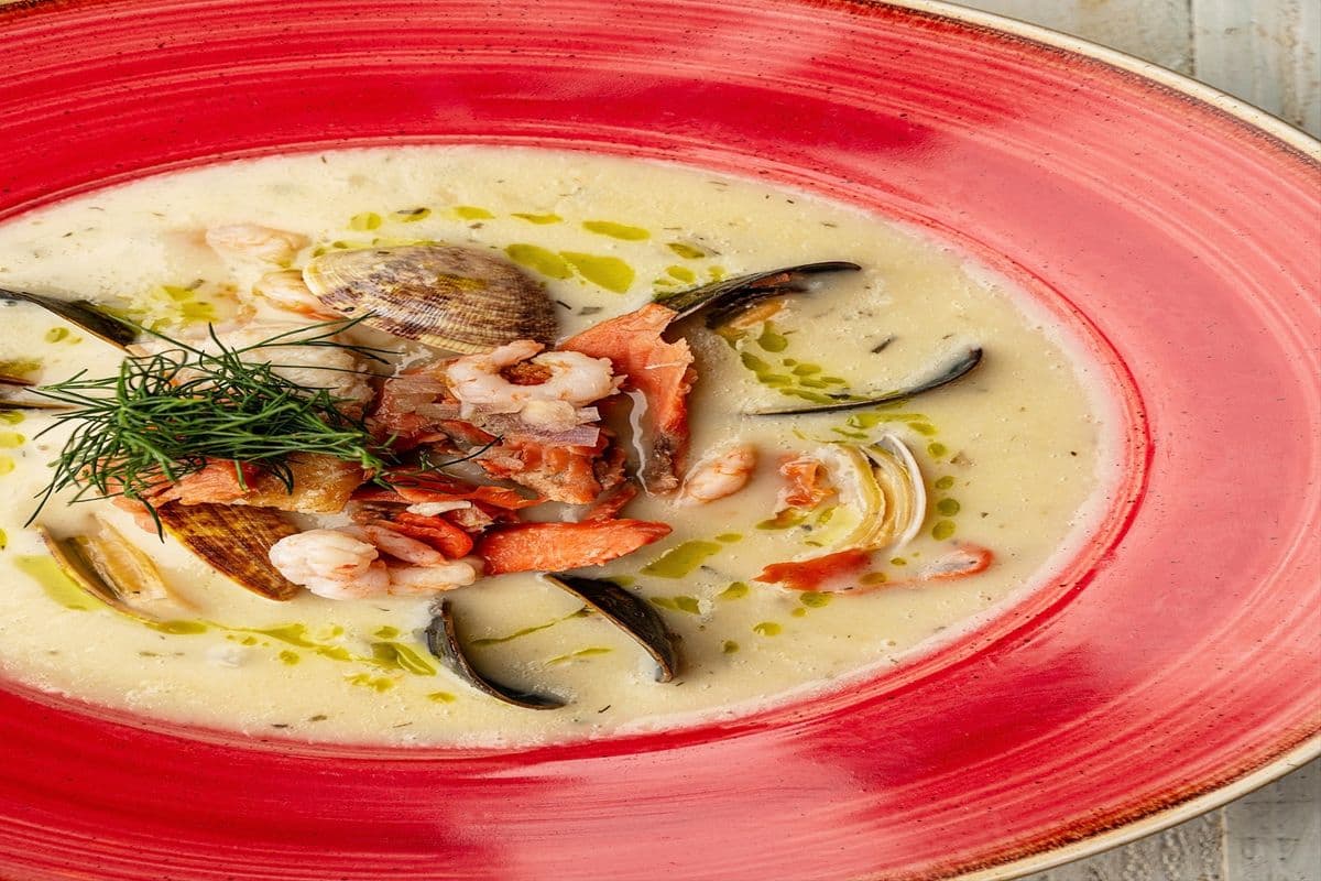 West Coast Seafood Chowder
